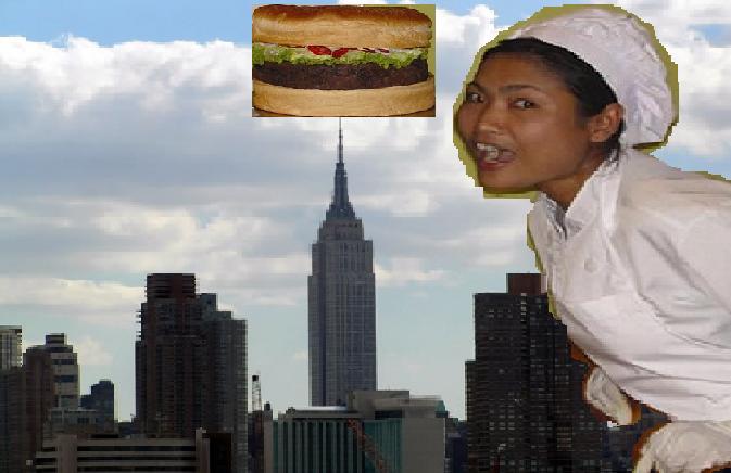 frycookzilla attacks burgerland