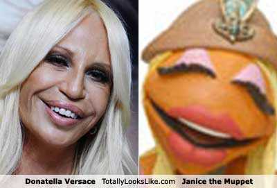 Celebrity look-a-likes