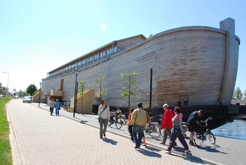 Full size replica of the ark