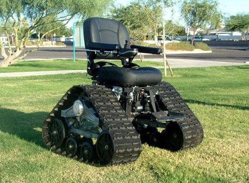 For the retirement homes on rough terrain