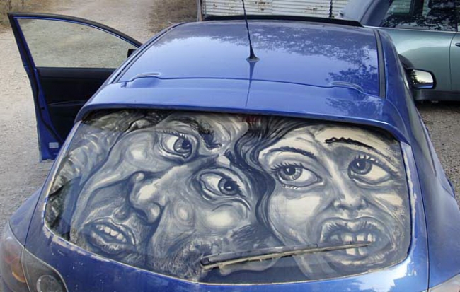 Car art