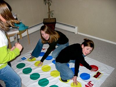 Twister!  The Game!