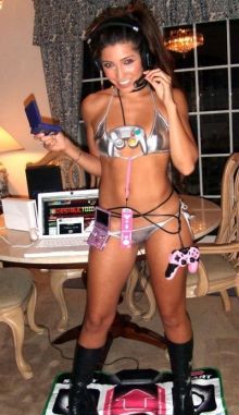 Sexy Girls for the Gamer Geeks