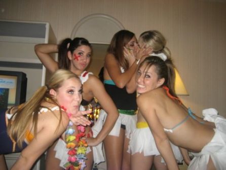 Sexy Real Party Girls!