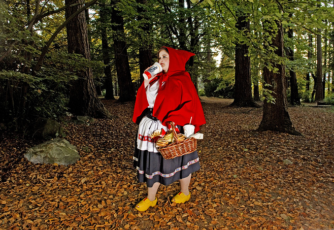 "Little" Red Riding Hood