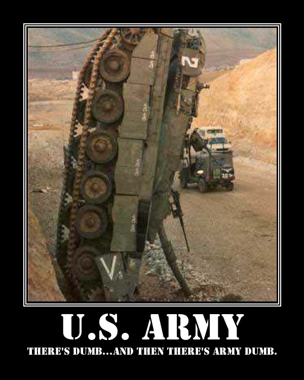 A new take on the "Army Strong" motto...