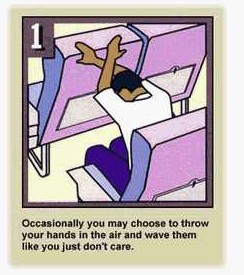 Funny Airplane Safety Cards