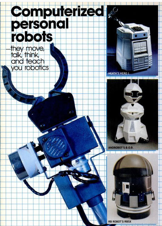 Androids from the '80's: May 1983