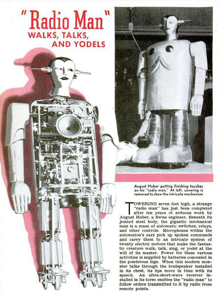 Yodeling Radio Man: March 1939