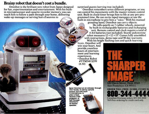 Omnibot: October 1984