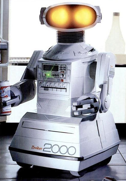 Omnibot 2000: May 1986