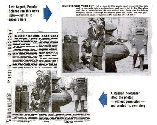 Al Capone's Bulletproof Robot Army: August 1959