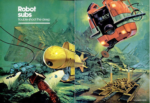 Robo-Subs: December 1981