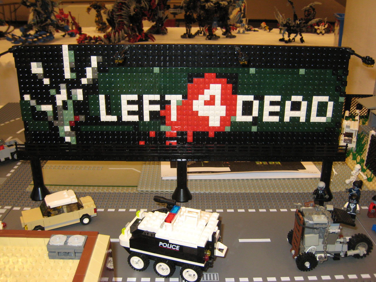 Zombie Legos