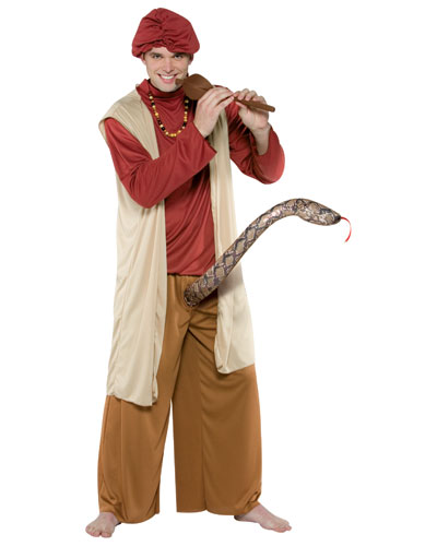 snake charmer costume