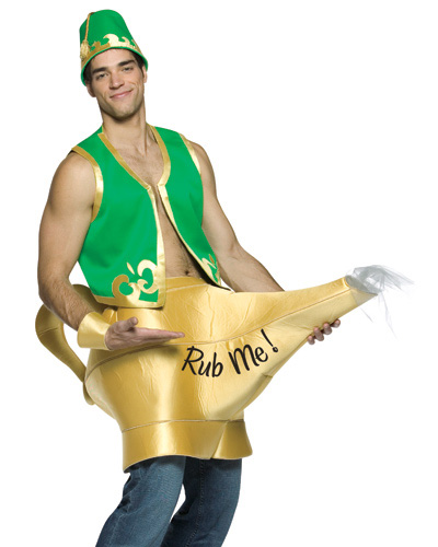 rub me genie costume