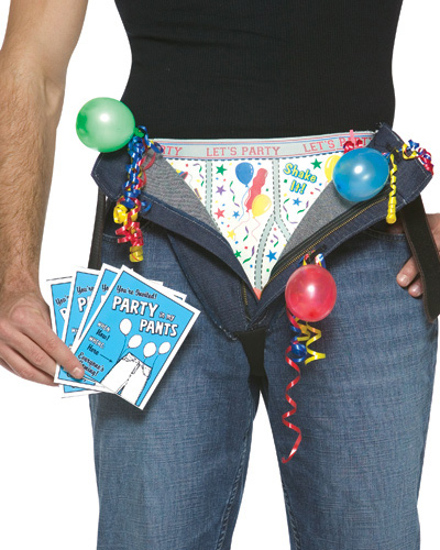 party in my pants costume
