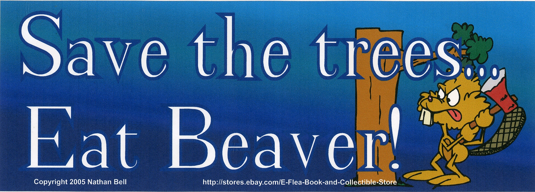 eat beaver