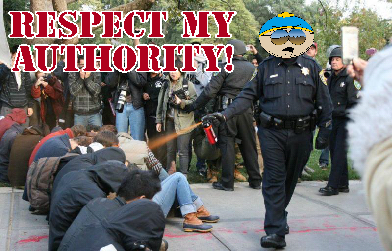 ...My Authority!