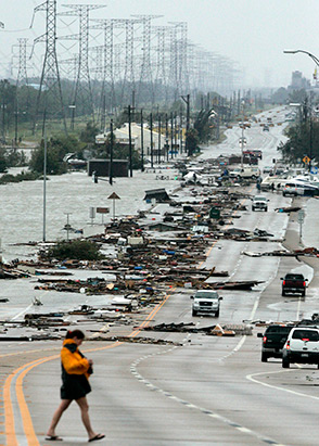 Hurricane Ike Devastation