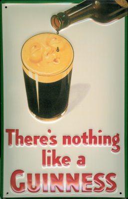 Old Guiness Beer Ads