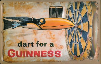 Old Guiness Beer Ads