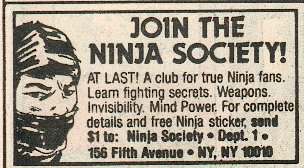 Old Comic Book Ads