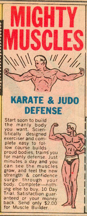Old Comic Book Ads