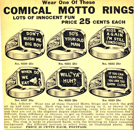 Old Comic Book Ads
