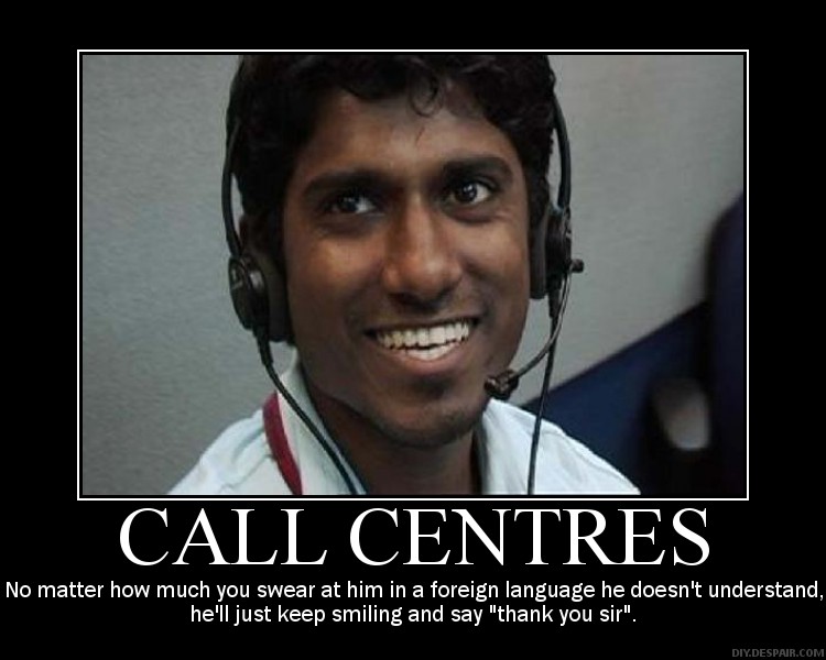 call centres