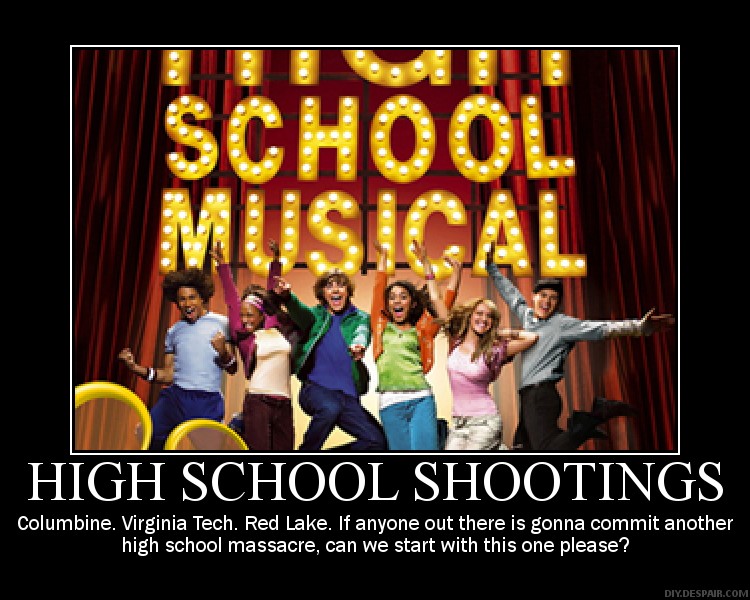 high school shootings