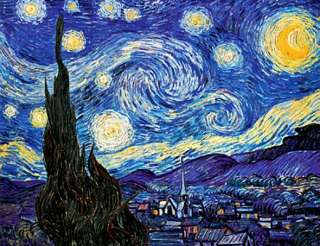 Beautiful picture by Van Gogh