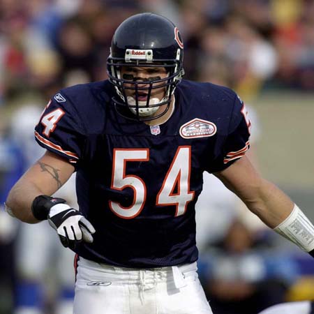 54 The Man. Linebacker for the Chicago Bears. Top 5 Linebackers of the NFL.
