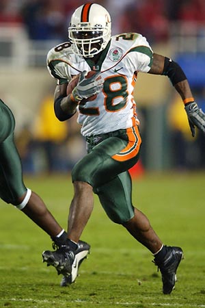 With the University of Miami