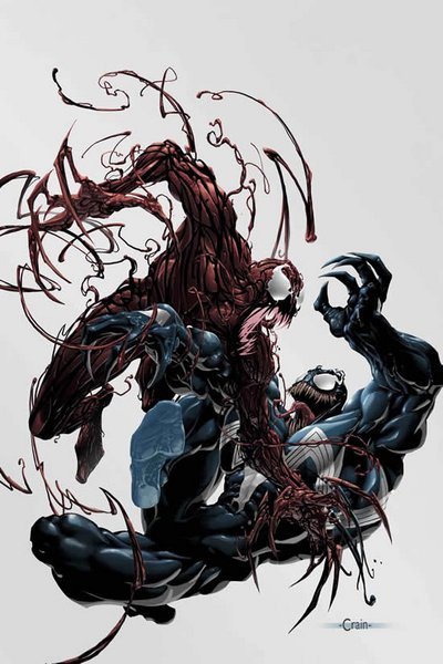The two spiderman villians going at it.