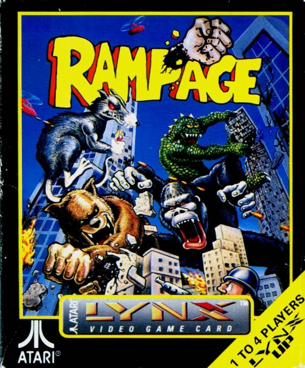The Original Rampage Game