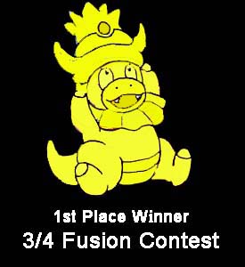 34 Fusion Contest Trophies