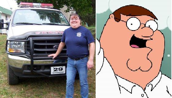 Peter Griffin Lookalikes