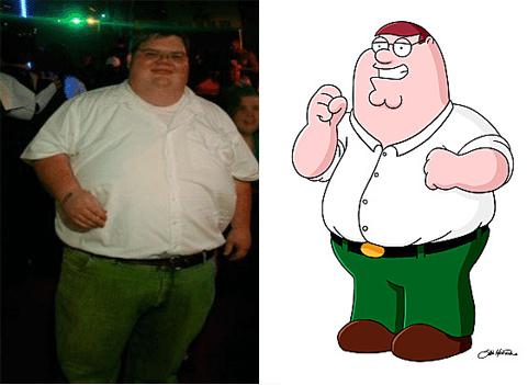 Peter Griffin Lookalikes