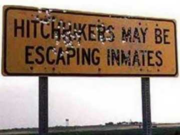 Funny Street Signs