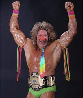 The Ultimate Warrior should really hang it up.  