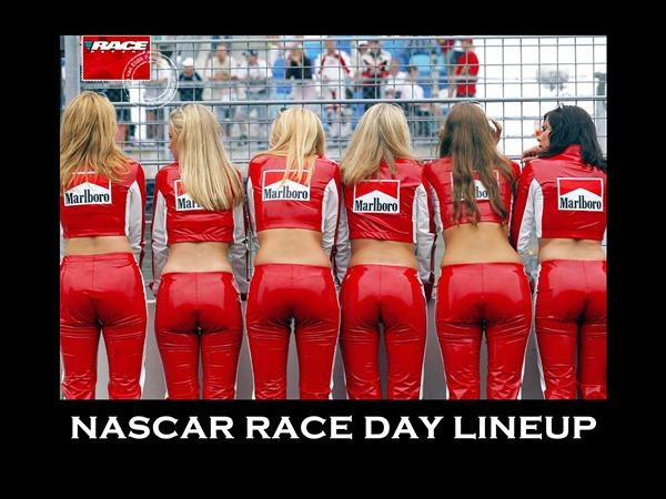 RACE DAY LINE UP