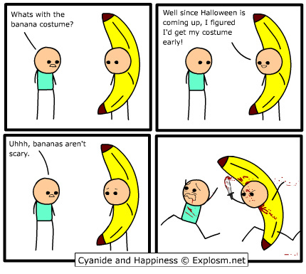 Cyanide And  Hapiness 1