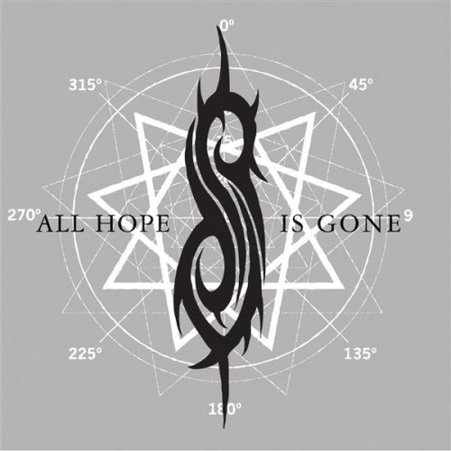 I found this and im assuming its the cover to the new Slipknot album titled "All hope is gone"