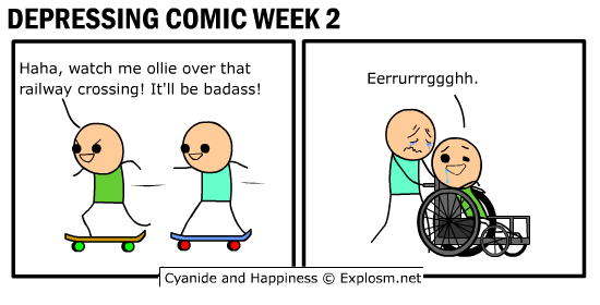 C and H depressing comic week 2