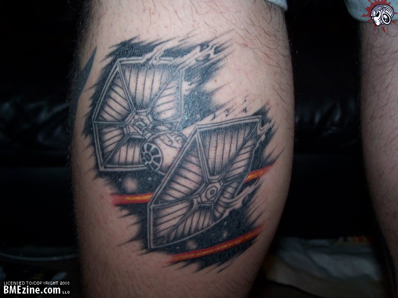 Sci Fi tattoos