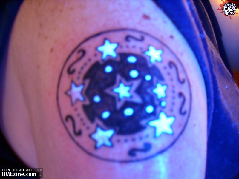 UV tattoos