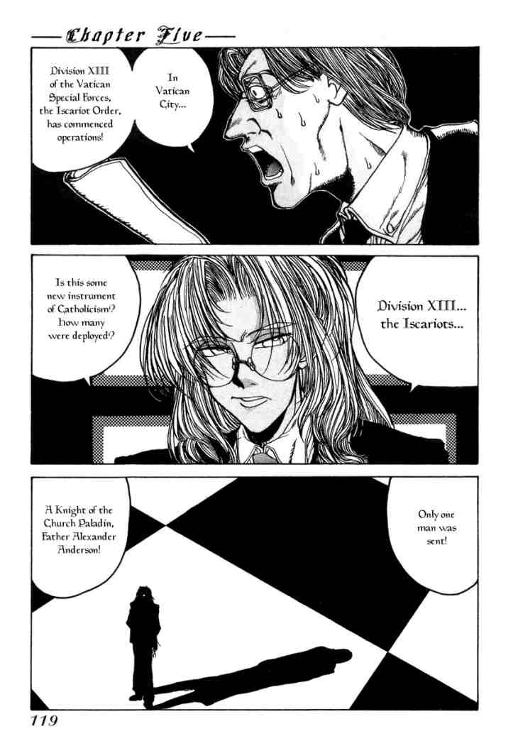 Hellsing Chapter 5