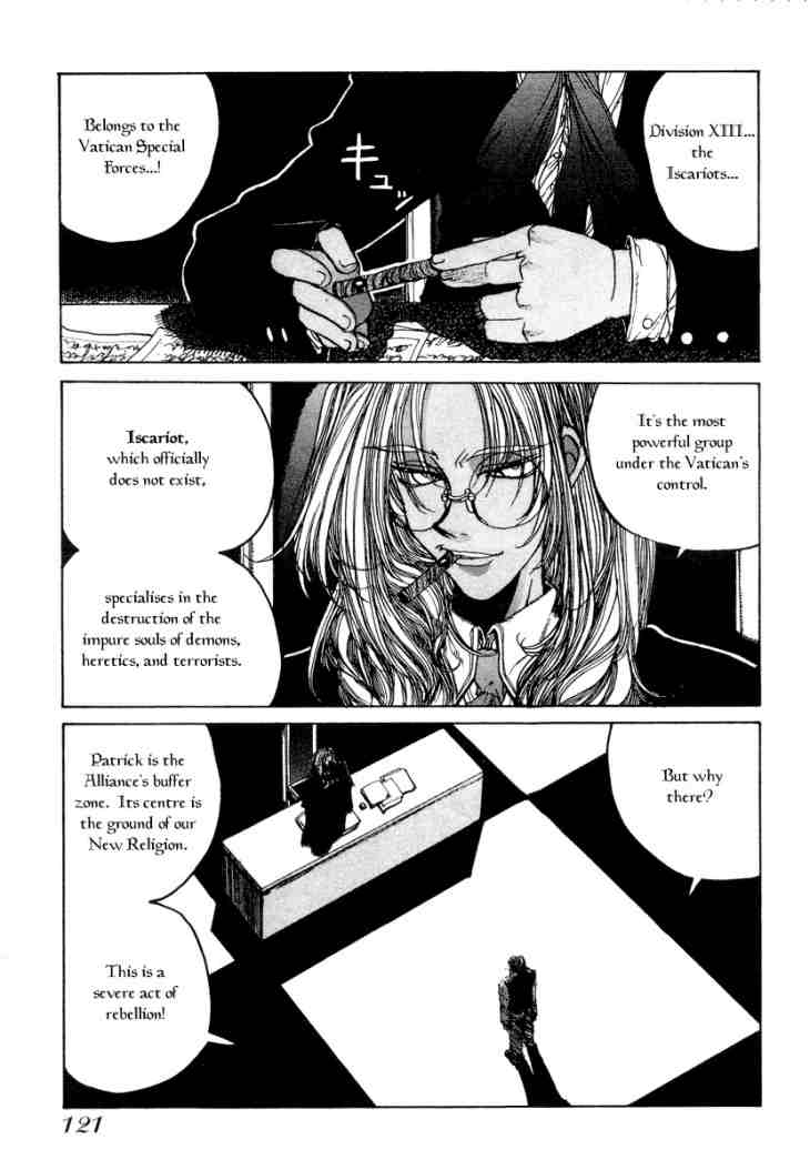 Hellsing Chapter 5