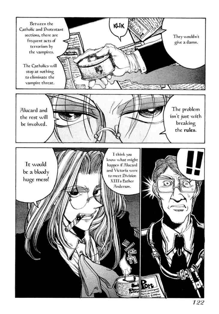 Hellsing Chapter 5